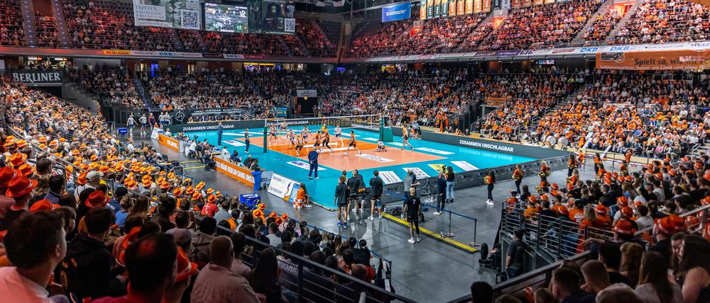 Maximilian Treiters neue Heimspielstätte, die Max-Schmeling-Halle