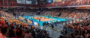 Maximilian Treiters neue Heimspielstätte, die Max-Schmeling-Halle