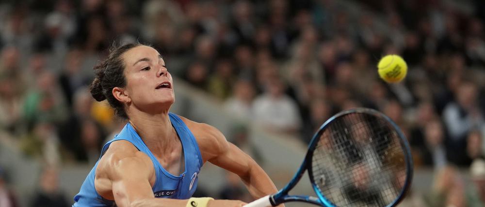 Lois Boisson schreibt in Paris weiter an ihrem Tennis-Märchen.