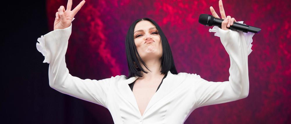 Bei der englischen Sängerin Jessie J wurde eine Krebserkrankung im frühen Stadium diagnostiziert. (Archivbild)