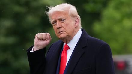 Am Donnerstag wird US-Präsident Donald Trump Bundeskanzler Friedrich Merz im Oval Office empfangen.