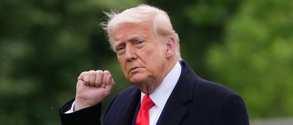 Am Donnerstag wird US-Präsident Donald Trump Bundeskanzler Friedrich Merz im Oval Office empfangen.