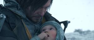 Szene aus "Death Stranding 2", Copyright: Kojima Productions