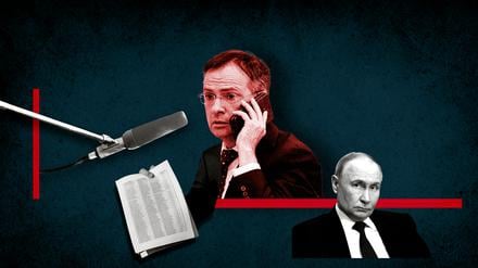 Kremlchef Wladimir Putin schickt seinen Namensvetter und Berater Wladimir Medinski bereits seit 2022 zu allen direkten Ukraine-Verhandlungen. 