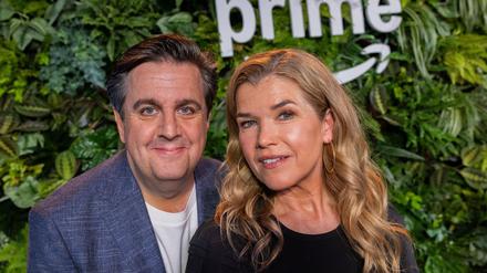 Anke Engelke und Bastian Pastewka setzen ihre gemeinsame Serie fort.