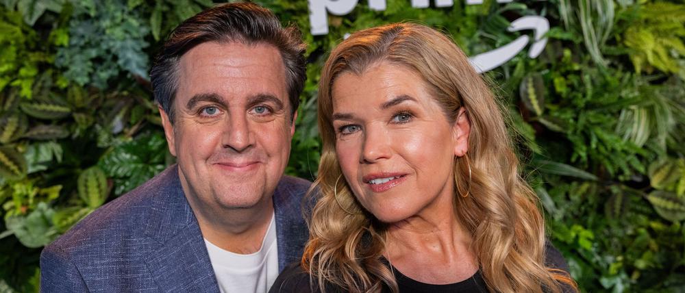 Anke Engelke und Bastian Pastewka setzen ihre gemeinsame Serie fort.