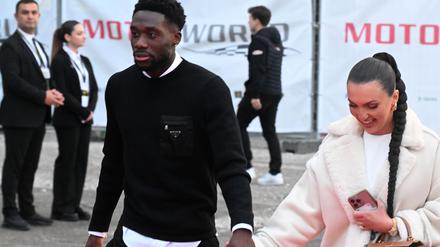 Alphonso Davies fehlte dem FC Bayern in der Schlussphase der Saison verletzt.