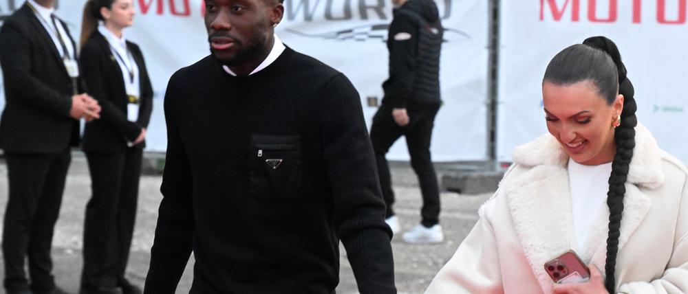 Alphonso Davies fehlte dem FC Bayern in der Schlussphase der Saison verletzt.