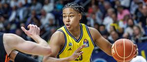  Elias Rapieque verlässt Alba Berlin. 