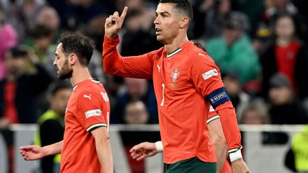 Cristiano Ronaldo siegt in München.