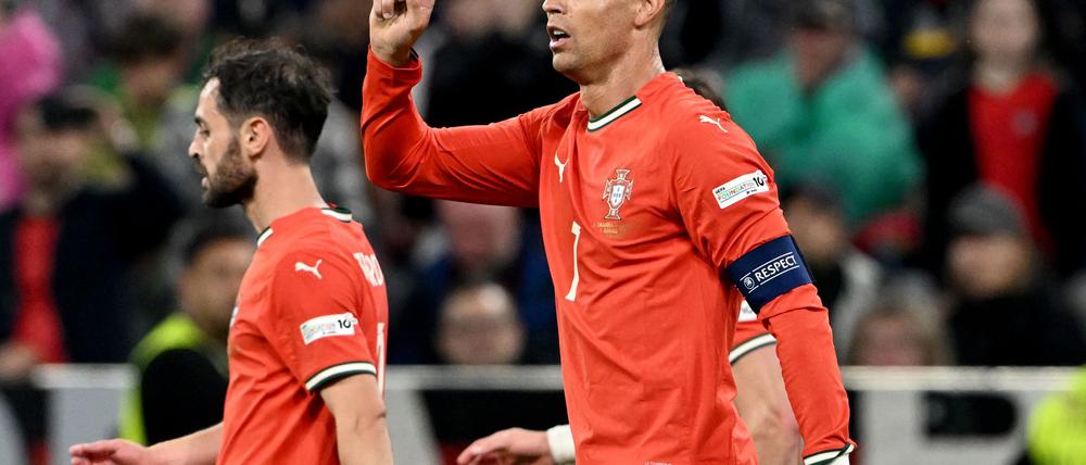 Cristiano Ronaldo siegt in München.