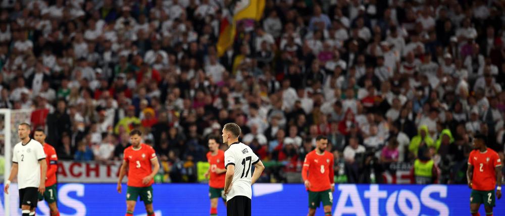 Deutschland mit Florian Wirtz verpasst das Finale der Nations League