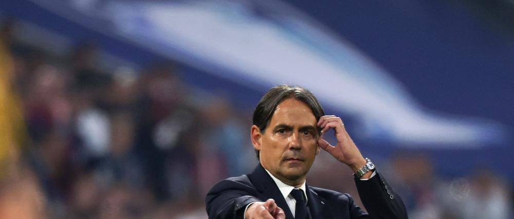 Trainer Simone Inzaghi verlässt Inter Mailand und wechselt nach Saudi-Arabien