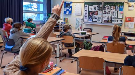 Die Zahl der Seiteneinsteiger unter den Lehrerinnen und Lehrern ist in Brandenburg gestiegen. (Archivbild)