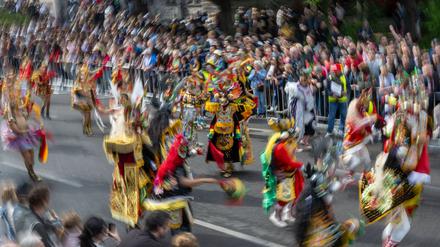 Die Veranstalter erwarten auch in diesem Jahr Tausende Besucher beim Karneval der Kulturen. 