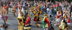 Die Veranstalter erwarten auch in diesem Jahr Tausende Besucher beim Karneval der Kulturen.