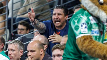 Sportvorstand Stefan Kretzschmar steht mit den Füchsen Berlin vor dem Titel. 