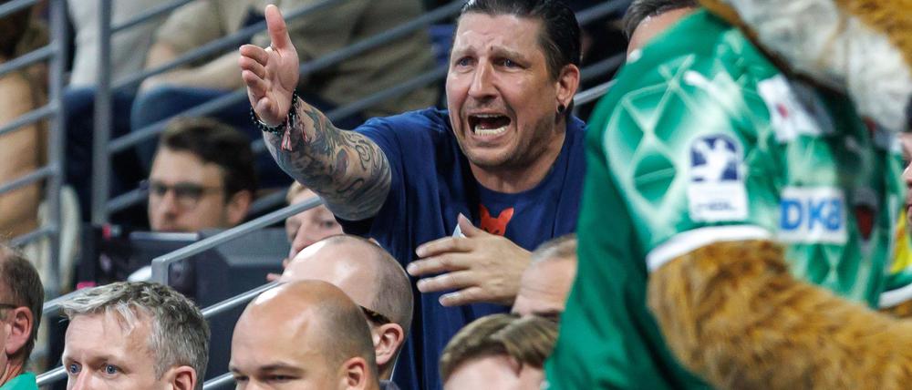Sportvorstand Stefan Kretzschmar steht mit den Füchsen Berlin vor dem Titel.