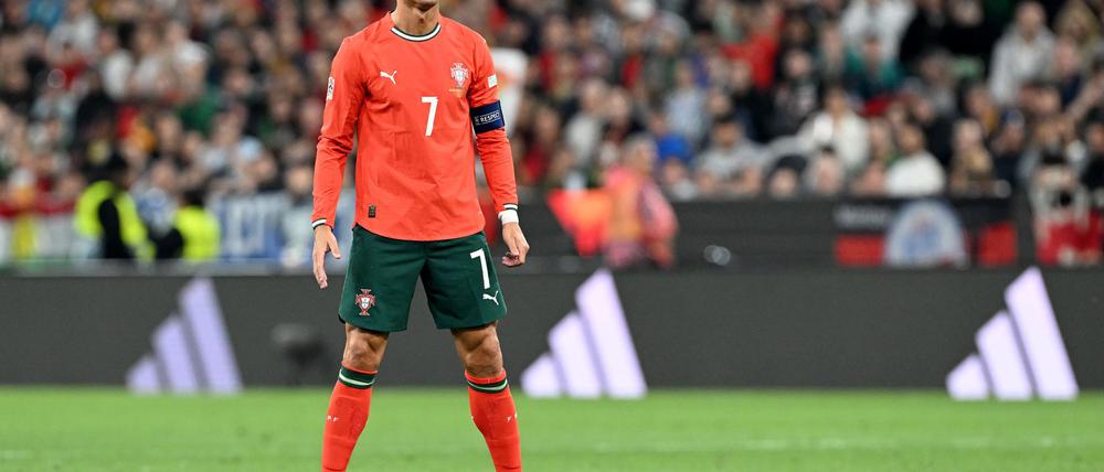 Dank seines Tores steht Portugal im Finale: Cristiano Ronaldo.