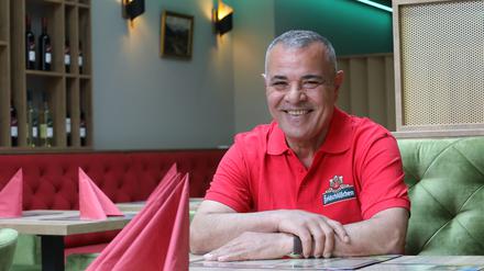 Eigentlich wollte Ibrahim Chour sein Steak-Restaurant schon im Sommer 2024 eröffnen. Ein Jahr später ist es endlich so weit.