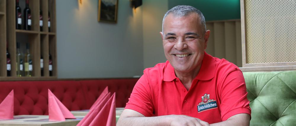 Eigentlich wollte Ibrahim Chour sein Steak-Restaurant schon im Sommer 2024 eröffnen. Ein Jahr später ist es endlich so weit.