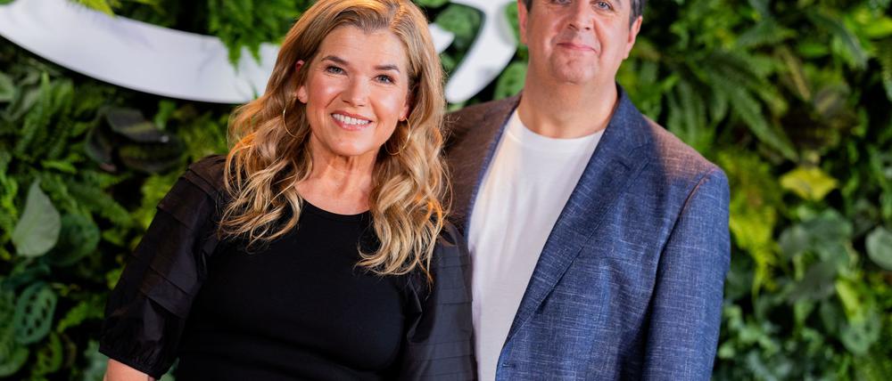 Anke Engelke und Bastian Pastewka können gut miteinander - und dafür gibt es einen Grund.