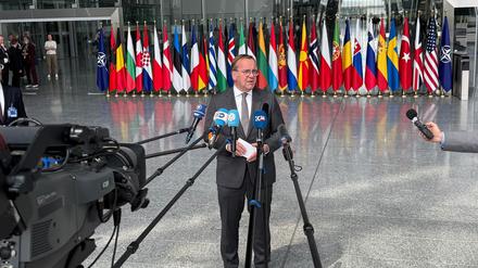 Bundesverteidigungsminister Boris Pistorius (SPD)