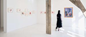 Ausstellung „Isolated Bodies, Waiting for a Touch“ in der Berliner Galerie Hua International.