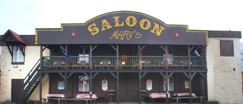 1973 konnte „Mary´s Saloon“ eröffnet werden. „Mit seinen 180 Sitzplätzen ist er das kulturelle Herz von Old Texas Town“, scheibt der Verein.Foto: Kai-Uwe Heinrich