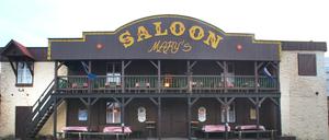 1973 konnte „Mary´s Saloon“ eröffnet werden. „Mit seinen 180 Sitzplätzen ist er das kulturelle Herz von Old Texas Town“, scheibt der Verein.Foto: Kai-Uwe Heinrich