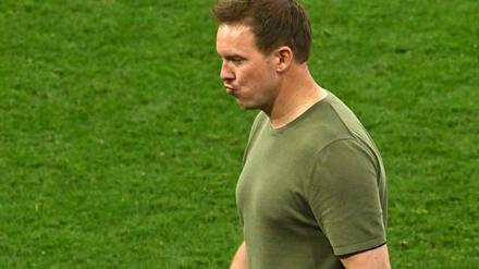Julian Nagelsmann könnte bei der WM gleich gegen ein Top-Team gefordert sein. 