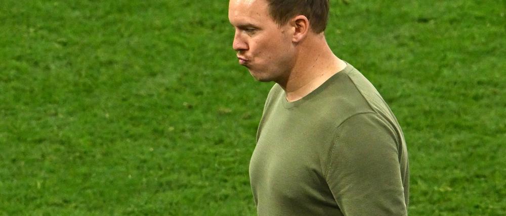 Julian Nagelsmann könnte bei der WM gleich gegen ein Top-Team gefordert sein. 