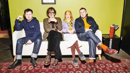 Die Queens aller britischen Dramaqueens auf der Couch: Pulp, 2025