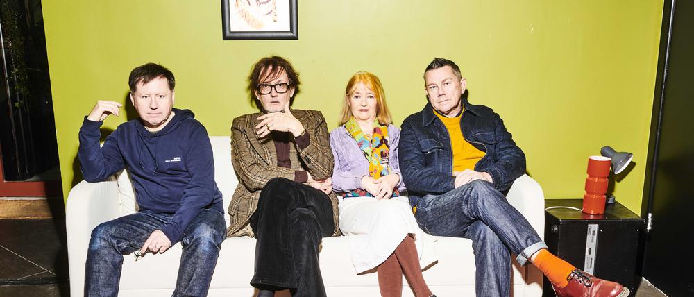 Die Queens aller britischen Dramaqueens auf der Couch: Pulp, 2025
