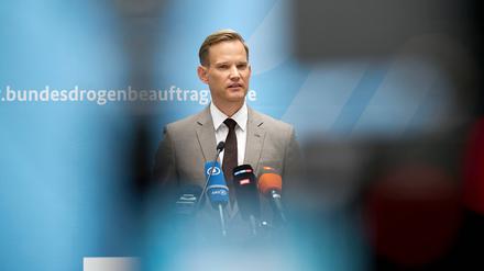 Hendrik Streeck, der neue Beauftragte der Bundesregierung für Sucht- und Drogenfragen.