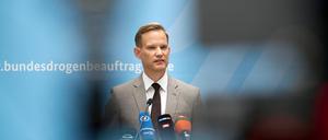 Hendrik Streeck, der neue Beauftragte der Bundesregierung für Sucht- und Drogenfragen.