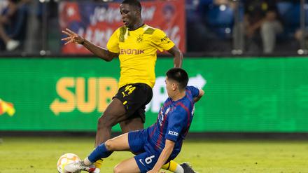 Soumaila Coulibaly ist vorzeitig zurück in Dortmund.