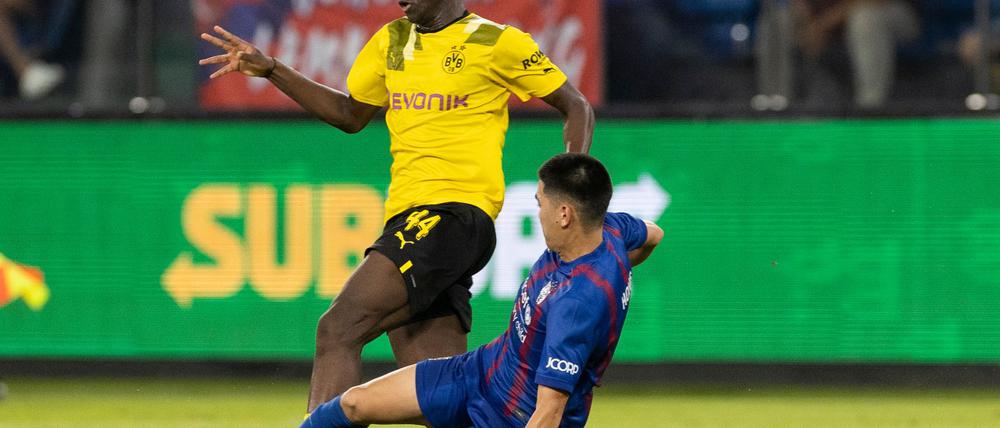Soumaila Coulibaly ist vorzeitig zurück in Dortmund.
