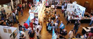 Ein Foto vom Comicfestival München 2019.
