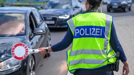 Seit 8. Mai sind die stationären Grenzkontrollen zur Eindämmung illegaler Migration verschärft worden. (Archivfoto) 
