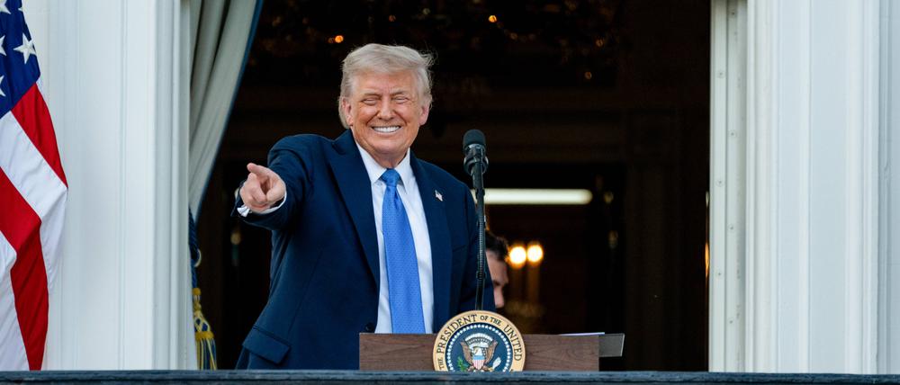 US-Präsident Donald Trump