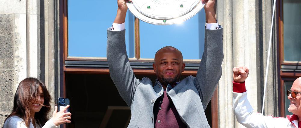 Vincent Kompany will den nächsten Titel gewinnen.