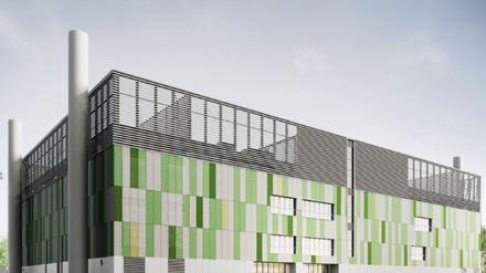 Das künftige Virtus Datacenter im Marienpark.