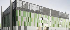 Das künftige Virtus Datacenter im Marienpark.