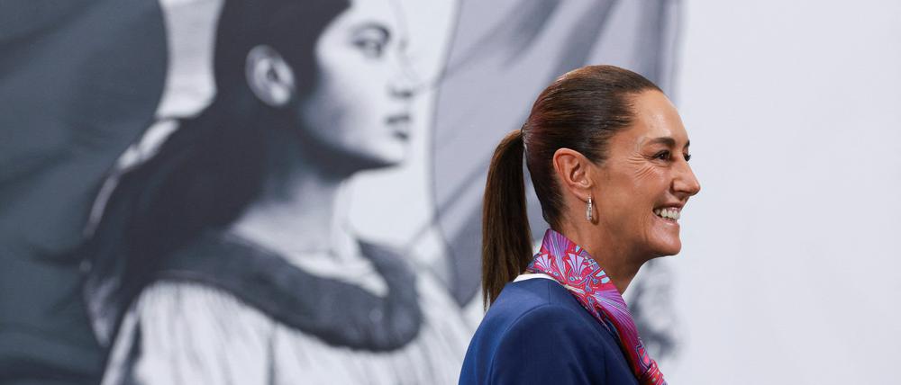 Claudia Sheinbaum ist die erste Frau an der Spitze Mexikos.