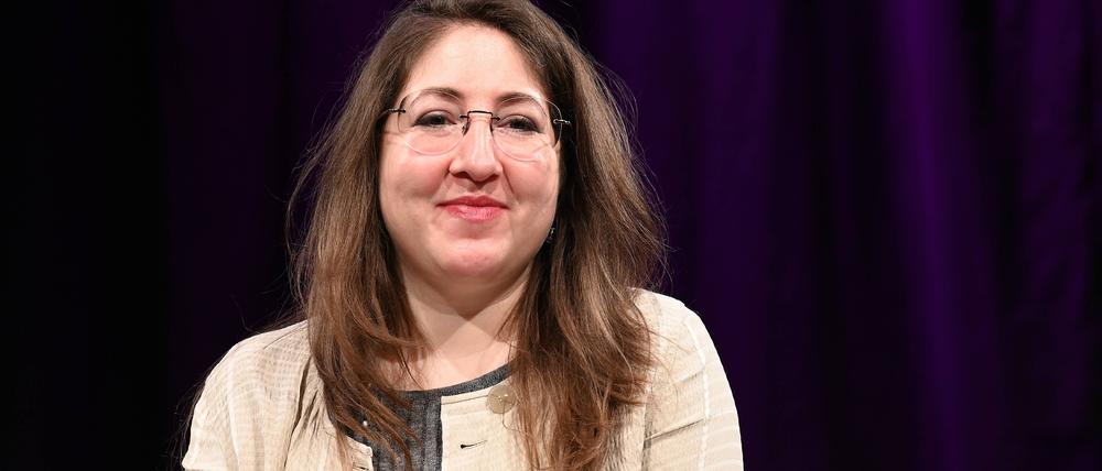 Die deutsch-amerikanische Autorin Deborah Feldman.