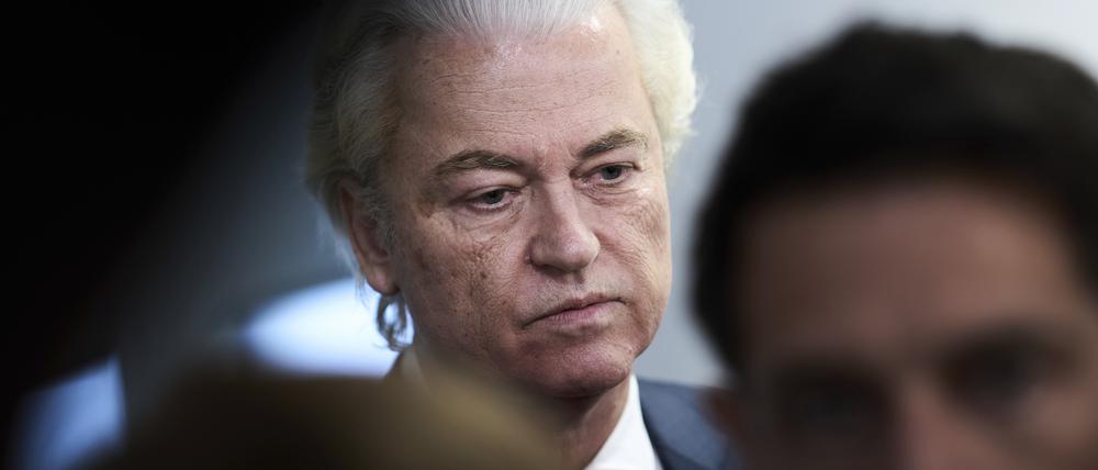Geert Wilders forderte eine harte Migrationspolitik – und verließ die niederländische Regierung, als die Koalitionspartner nicht mitmachen wollten.