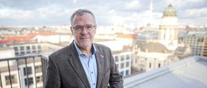 Jörg Dittrich ist seit 2023 Präsident des Zentralverbandes des deutschen Handwerks. 
