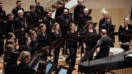 RIAS Kammerchor am 4.6. in der Philharmonie