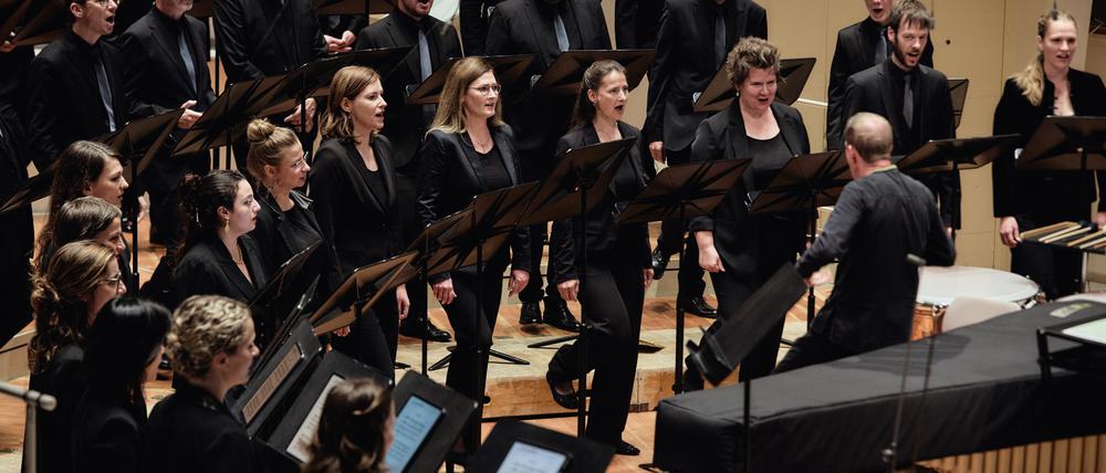 RIAS Kammerchor am 4.6. in der Philharmonie